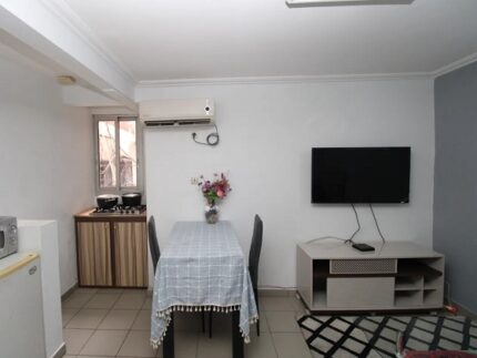 salon meublé du studio meublé de douala, bali - express logement cameroun