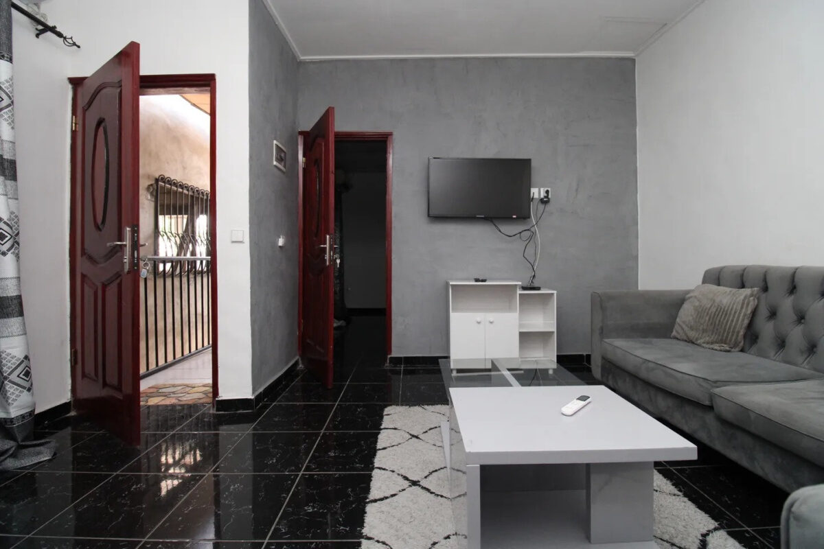 studio meublé à douala