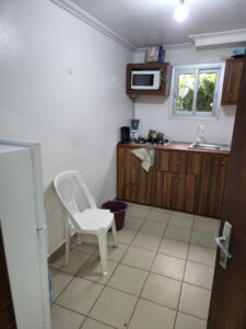 vue d'ensemble de la cuisine