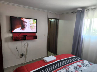 vue de la chambre principale