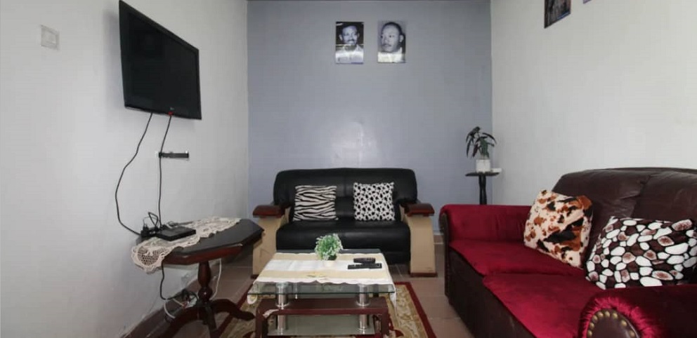 bannière studio meublé à bonapriso-rue koloko_express logement cameroun