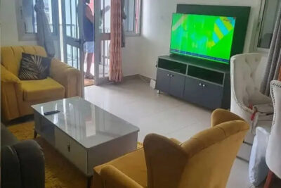 appartement meublé à makepe