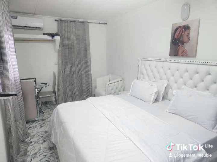 Chambre meublée à douala bonapriso